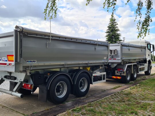 Zestawy wywrotki Panav